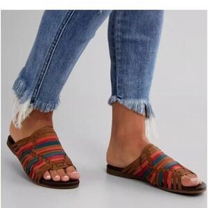 Roan By Bed Stu MARILEE sandals Multicolor Striped Women's Sandals